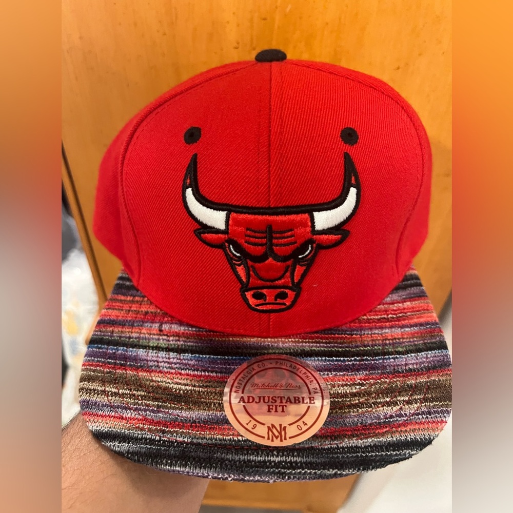 Chicago Bulls - Mitchell and Ness Snapback